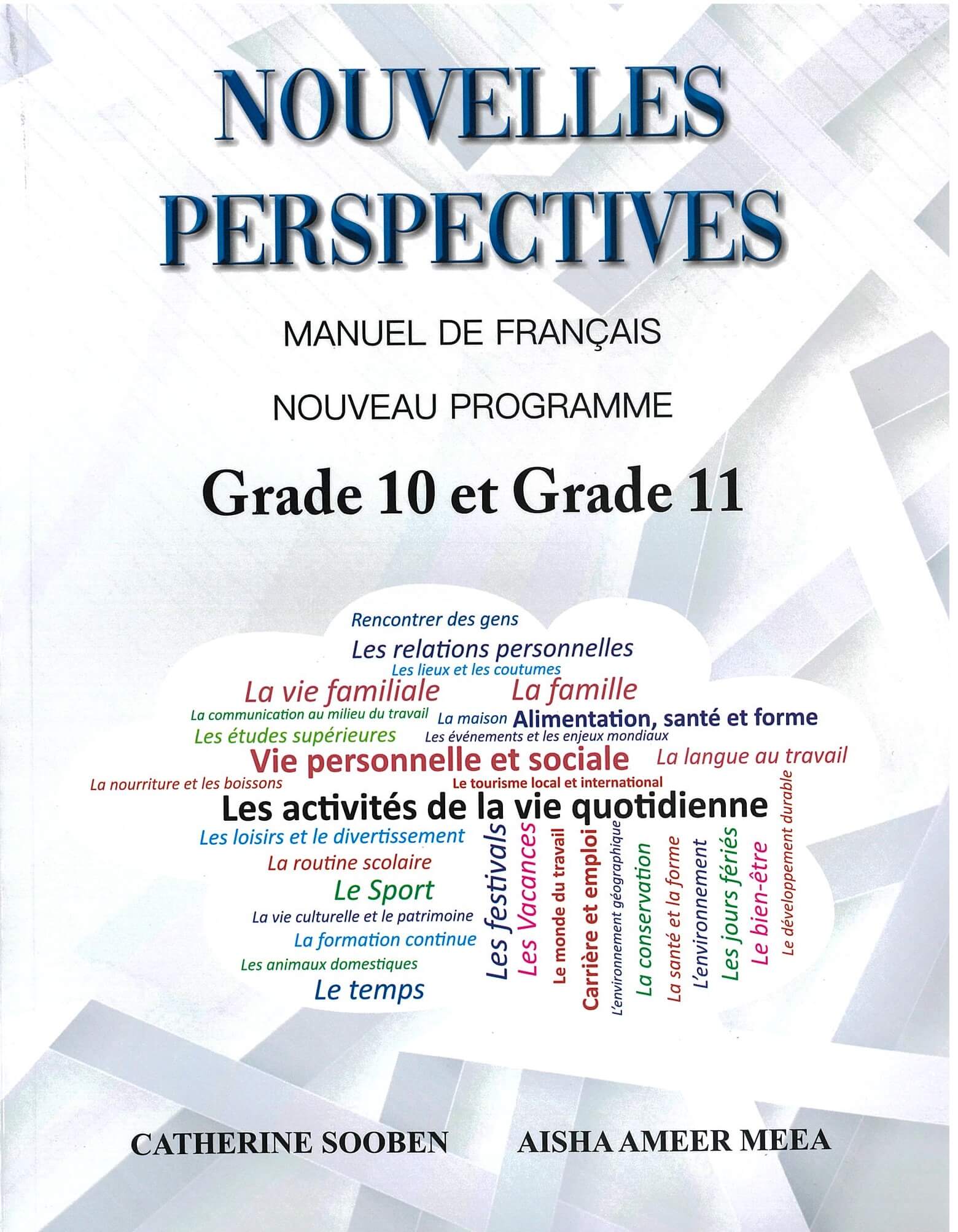 ELP -  Nouvelles Perspectives French O Level - Ameer Meea / Sooben